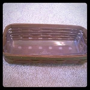2008 Longaberger Harvest Bread Basket